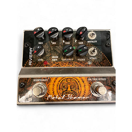 Rivera Used Rivera METAL SHAMAN Effect Pedal