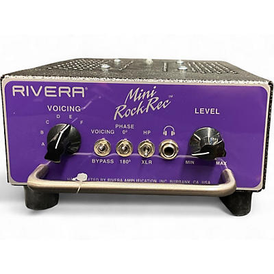 Used Rivera MINI ROCKREC Guitar Cabinet