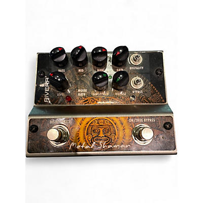 Used Rivera Metal shaman Effect Pedal