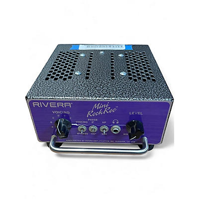 Used Rivera Mini Rock Rec Power Attenuator