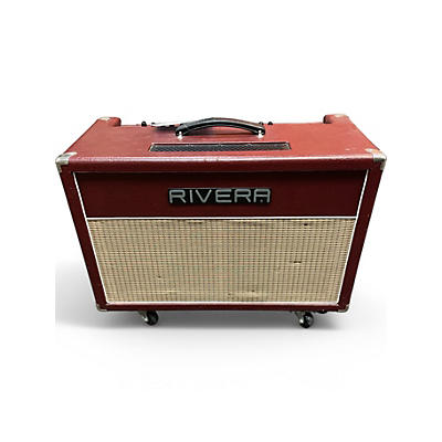 Used Rivera QUIANA 2X12 55W Tube Guitar Combo Amp