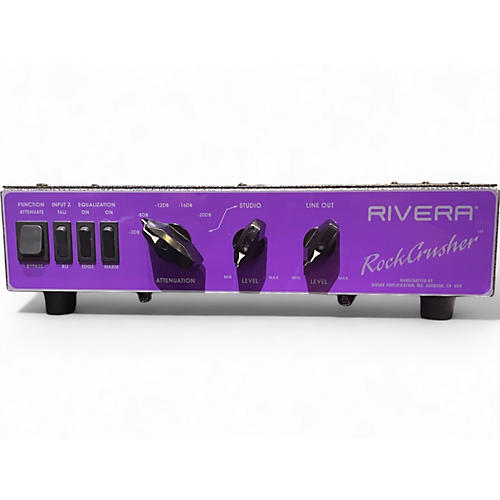 Used Rivera ROCK CRUSHER  Power Attenuator