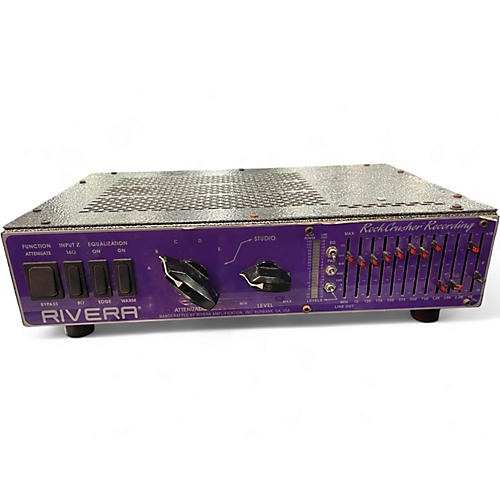 Used Rivera ROCK CRUSHER RECORDING ATTENUATOR Audio Converter