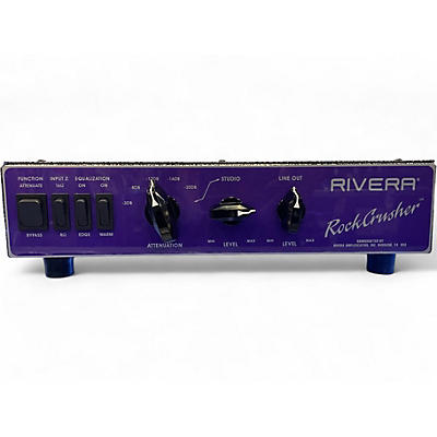 Used Rivera ROCKCRUSHER Guitar Preamp