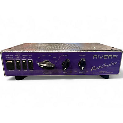 Used Rivera ROCKCRUSHER Power Attenuator