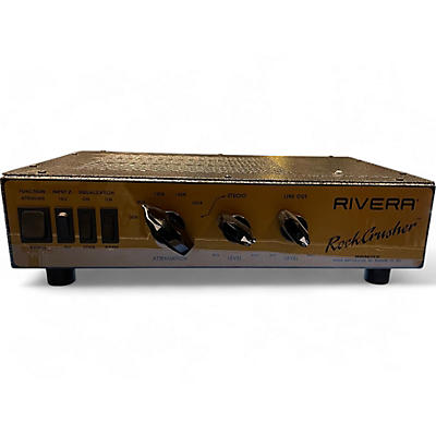 Used Rivera Rock Crusher Power Attenuator