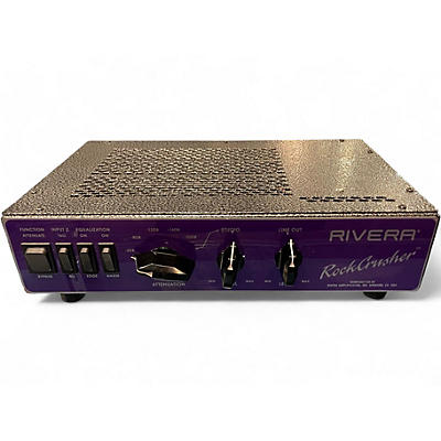 Used Rivera Rock Crusher Power Attenuator