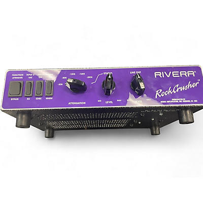 Used Rivera RockCrusher Tube Guitar Amp Head