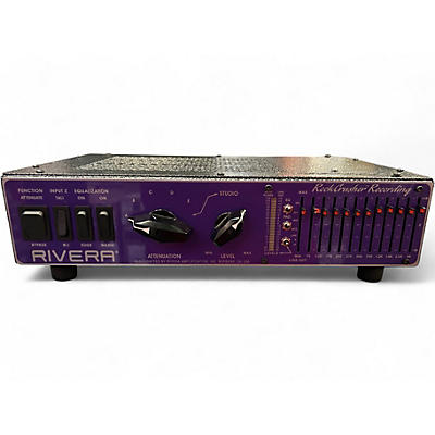Used Rivera Rockcrusher Power Attenuator