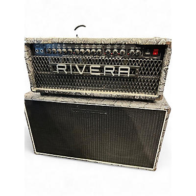 Used Rivera S120 Guitar Stack