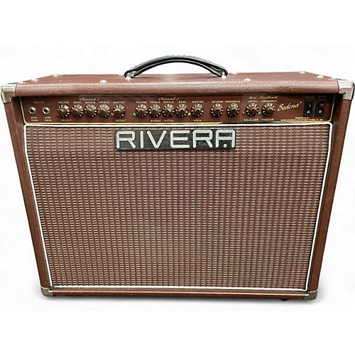 Used Rivera Sedona 55ES Tube Guitar Combo Amp