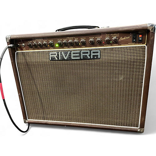 Used Rivera Sedona 55ES Tube Guitar Combo Amp