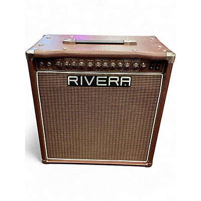 Used Rivera Sedona Lite Split Grill 55W 1x12 Acoustic Guitar Combo Amp