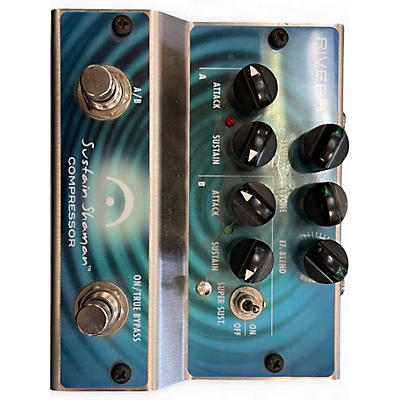 Used Rivera Sustain Shaman Compressor Sustain Effect Pedal