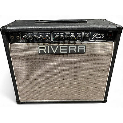 Used Rivera Thirty Twelve Tube Guitar Combo Amp