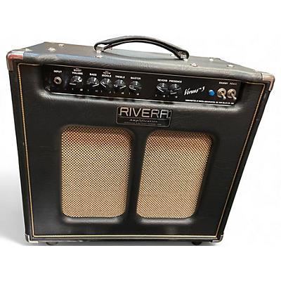 Used Rivera Venus 3 1x12 15W Tube Guitar Combo Amp