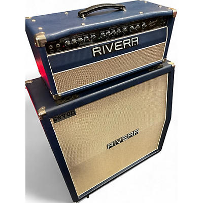 Used Rivera kr7-100 Mick Thomson Signature Guitar Stack