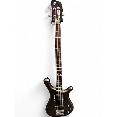 Used Riverhead RJB900 Black Gray Electric Bass Guitar