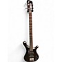 Used Riverhead RJB900 Black Gray Electric Bass Guitar Black Gray