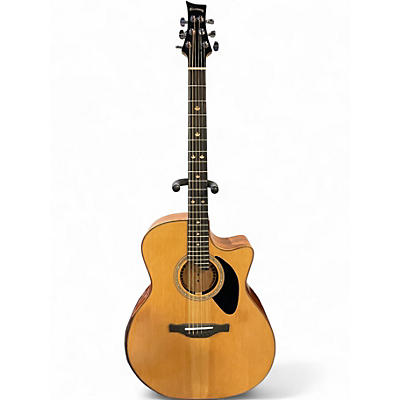 Used Riversong Guitars P555CEA Dragon Slayer Natural Acoustic Electric Guitar