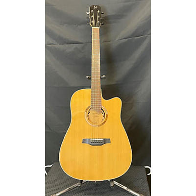 Riversong Guitars Used Riversong Guitars Sco Dce Natural Acoustic Electric Guitar