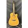 Used Riversong Guitars Used Riversong Guitars Sco Dce Natural Acoustic Electric Guitar Natural