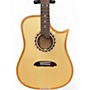 Used Riversong Guitars TRAD 1 PERF Natural Acoustic Electric Guitar Natural