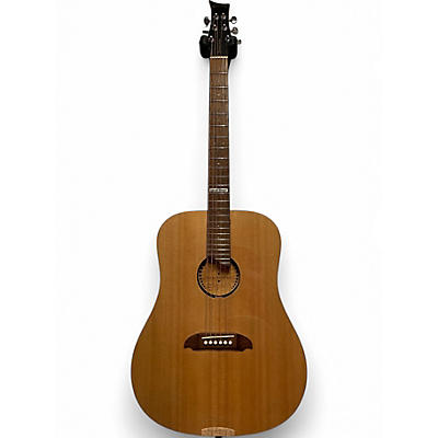 Used Riversong Guitars TRAD CDN SE Natural Acoustic Electric Guitar