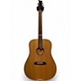 Used Riversong Guitars TRAD CDN SE Natural Acoustic Electric Guitar Natural