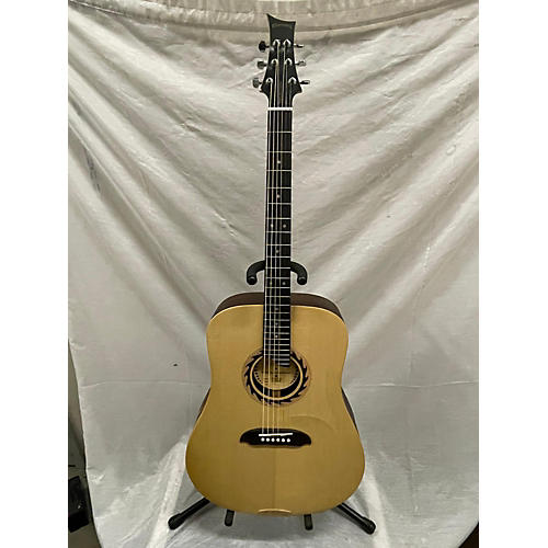 Riversong Guitars Used Riversong Guitars Trad 3 Performer Natural Acoustic Guitar Natural