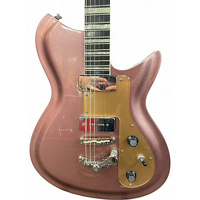 Used Rivolta  COMBIINATA 6 Shell Pink Solid Body Electric Guitar