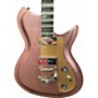 Used Rivolta  COMBIINATA 6 Shell Pink Solid Body Electric Guitar Shell Pink