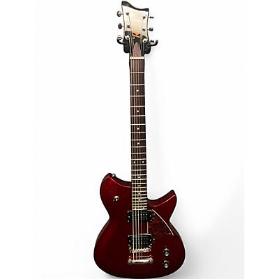Used Rivolta COMBINATA BARITONE CARAMELA RED Baritone Guitars