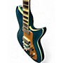 Used Rivolta COMBINATA Blue Solid Body Electric Guitar Blue