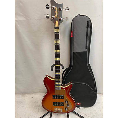 Rivolta Used Rivolta COMBINATA Sunburst Electric Bass Guitar