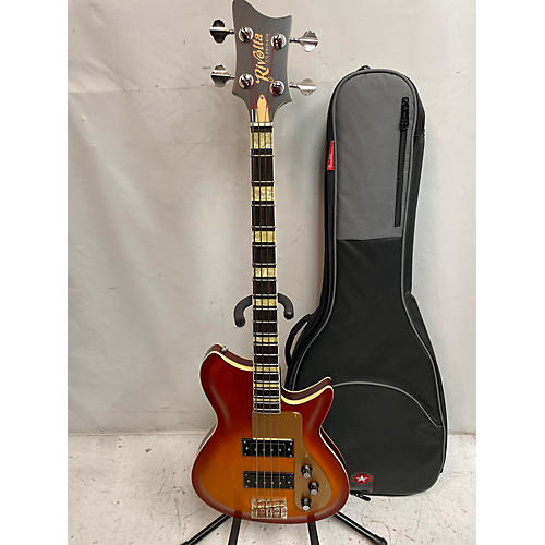 Rivolta Used Rivolta COMBINATA Sunburst Electric Bass Guitar Sunburst