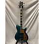 Used Used Rivolta Combinata Bass VII Adriatic Blue Metallic Electric Bass Guitar Adriatic Blue Metallic