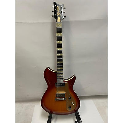 Rivolta Used Rivolta Combinata Sunburst Solid Body Electric Guitar