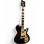 Used Rivolta Combinata Vii Black Solid Body Electric Guitar Black