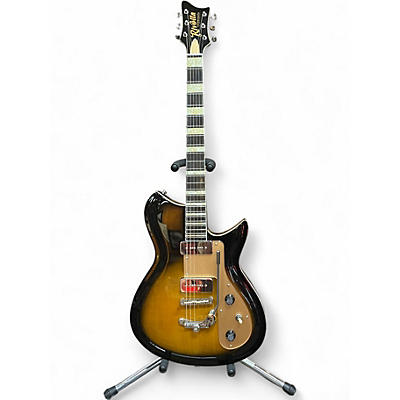 Used Rivolta Combinata XVII Camino Burst Solid Body Electric Guitar