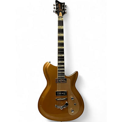 Used Rivolta Combinata XVII Gold Top Solid Body Electric Guitar
