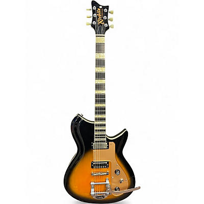 Used Rivolta Combinata XVII Tobacco Burst Solid Body Electric Guitar