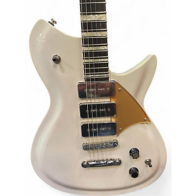 Used Rivolta Combinata viii ivory Solid Body Electric Guitar