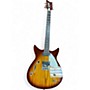 Used Rivolta DUOCATA TOBACCO BURST Solid Body Electric Guitar TOBACCO BURST