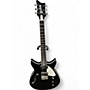 Used Rivolta Duocata Black Solid Body Electric Guitar Black