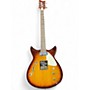 Used Rivolta Duocata Tobacco Burst Hollow Body Electric Guitar Tobacco Burst