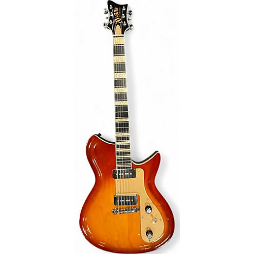Used Rivolta Guitars Combinata VII 2 Color Sunburst Solid Body Electric Guitar 2 Color Sunburst