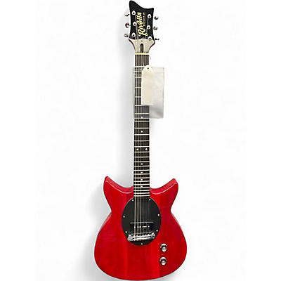 Used Rivolta Guitars Junior Red Solid Body Electric Guitar