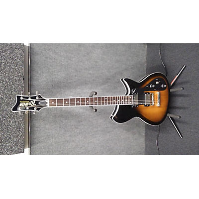 Rivolta Guitars Used Rivolta Guitars Mondo Combinata 2 Color Sunburst Solid Body Electric Guitar