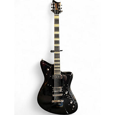 Used Rivolta MONDATA BARITONE Black Baritone Guitars